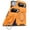 Orange, variant on Decase for Google Pixel 10 /10 Pro 2025, Hard Plastic Shell Phone Case, Compatible with Mag Safe Accessories, with Ring Grip Holder Kickstand+Slide Camera Cover,Rugged Shockproof Cover,Orange