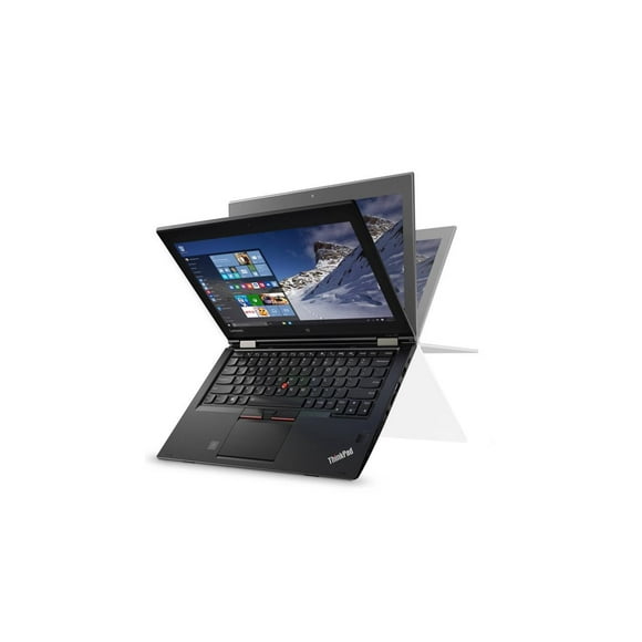 Lenovo ThinkPad Yoga 260 - i5 (6th Gen) 6300U - 8GB RAM - 1TB NVMe SSD - Intel HD Graphics 520 - Windows 10 Professional - 1 Year Warranty - Refurbished