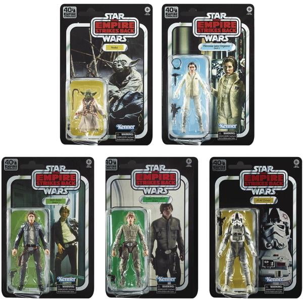 4 Box Protectors For EMPIRE STRIKES BACK STAR WARS 40TH ANN Figures MOST 