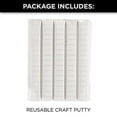 thumbnail image 5 of Aleene’s Instant Tacky Reusable Craft Putty, 80 Pieces – Removable Mounting Putty for Posters, Decorations, Photos & Crafts, 5 of 5