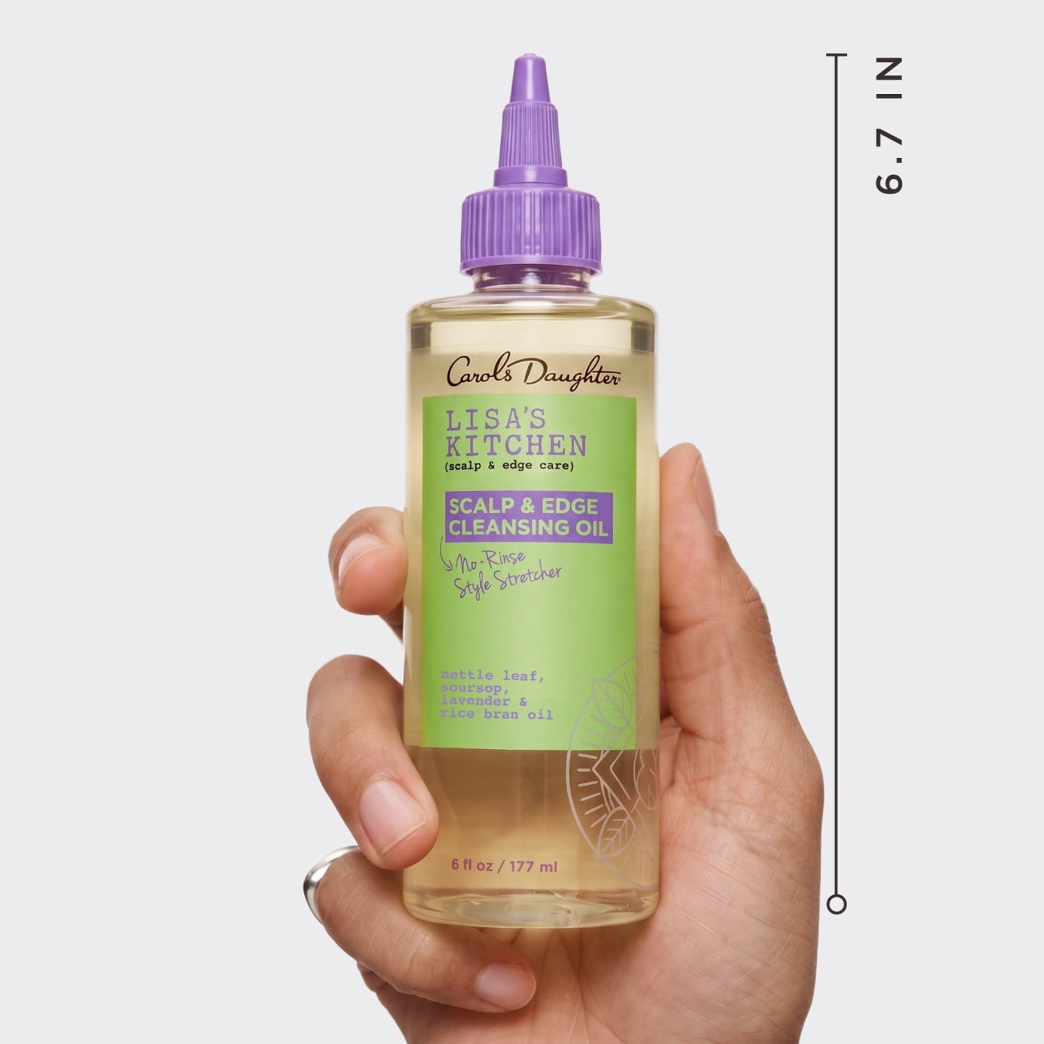 Carol's Daughter Lisa's Kitchen Scalp & Edge Cleansing Oil 6 fl oz