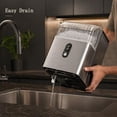 thumbnail image 5 of Havato Nugget Ice Maker Countertop, 35lbs/24H, Chewable Nugget Ice Machine with Self-Cleaning Function for Home/Office/Parties, 5 of 6