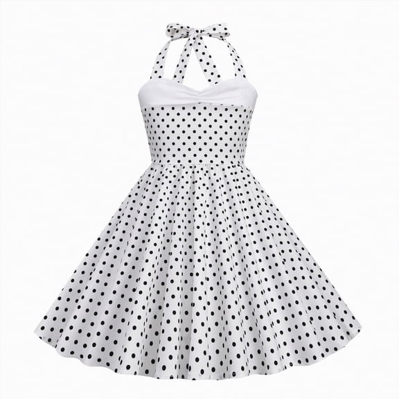 Linfrsh Girl Dress Girls Summer Dress Maxi Spaghetti Strap Ruched Flowy Beach Boho Casual Teen Girl Sundress(White,5-6 Years)