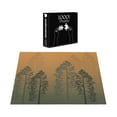 thumbnail image 3 of Ambesonne Country Jigsaw Puzzle Durable Cardboard, Pine Trees Woodland Ombre, 1000 pcs, Dark Peach, 3 of 5