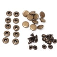 thumbnail image 1 of Stud Snap Button10Pcs 15mm Metal Press Press Stud Snap Button Metal Press Stud Snap Button Quality You Can Trust, 1 of 8