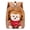 Coffee, variant on Backpack Cute Character Print Lightweight Waterproof Elementary School Bookbag