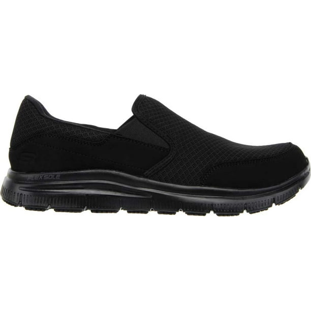 Vermindering Wizard Faeröer Skechers Work Men's McAllen Slip Resistant Work Shoes - Wide Available -  Walmart.com