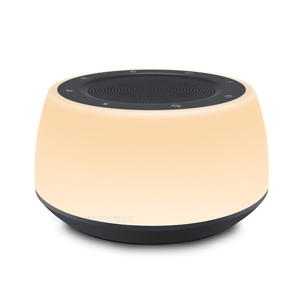【Facile à utiliser】Machine à Bruit Blanc,White Noise Machine, avec 16 Sons Naturels, Fonction de Mémoire, Minuterie Réglable, Portable, Relaxation, Détente, Les Déplacements des Bureaux, USB Charge. Kuyhfg Bienvenido a Kuyhfg