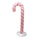 thumbnail image 4 of Bastón de inflable navideño, decoración navideña, gran bastón de inflable, suministros para fiesta para puerta de entrada, interior, Estilo A, 4 of 9