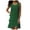 Green, variant on Tiered Chiffon Dresses for Women Summer Casual Sleeveless Scoop Neck Flowy Midi Dress Dresses