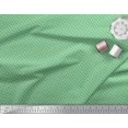 thumbnail image 3 of Soimoi Velvet Fabric Diamond & Cross Sign Shirting Print Sewing Fabric Yard 58 Inch Wide, 3 of 3