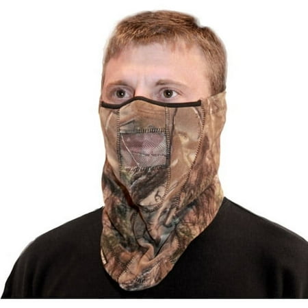 Realtree Fleece Neck Gaiter, Realtree Xtra
