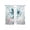 blue, variant on Blue Sea Turtle Coastal Sheer Curtains 96 Inch Length 2 Panels Set, Vintage Summer Beach Coral Ocean Voile Window Treatment Semi Sheer Long Curtains Drapes for Bedroom/Living Room/Kitchen 52"x96"x2