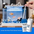 thumbnail image 3 of Fish Tank Maintenance Aquarium Test Strips, Freshwater Saltwater Compatible With Accurate Reliable Readings, Includes Ebook Guide For Quick Easy Testing (100Pcs), 3 of 5