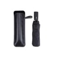 thumbnail image 1 of Estuche de cubierta de paraguas de cuero PU negro Bolsillo de almacenamiento de paraguas absorbente de agua portátil ShuxiuWang 8390611656218, 1 of 1