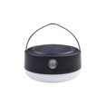 thumbnail image 1 of Camping Tent Light Rechargeable Solar Backpacking Hiking Led Lantern Flashlight black, 1 of 11