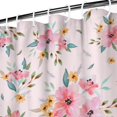 thumbnail image 4 of Waterproof Pioneer Shower Curtain 72x84 Inch Polyester Unique Cute Floral Shower Curtain for Bathroom Hotel Home Decor with 12 Plastic Hooks, 4 of 5