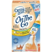 Crystal Light: On The Go Sugar Free 14 Ct Packets Iced Tea Mix, .9 oz