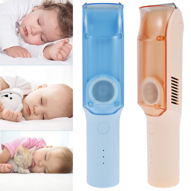 Muyoka Cortadora de pelo para bebé, cortadora de pelo eléctrica, cortadora de pelo USB Muyoka Hogar