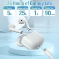 thumbnail image 6 of True Wireless Earbuds Bluetooth 5.3, with Microphone & Noise Cancelling for Working Out, Deep Bass TWS in-Ear Headphones with Charging Case for iPhone Android, 6 of 8