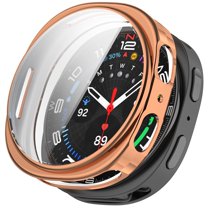 erfcxs TPU Full Cover For Galaxy Watch 8 40mm Smartwatch Accessories Durable Shockproof Lightweight Design