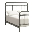 thumbnail image 4 of Weston Home Nottingham Metal Full Bed, Frost Grey, 4 of 8