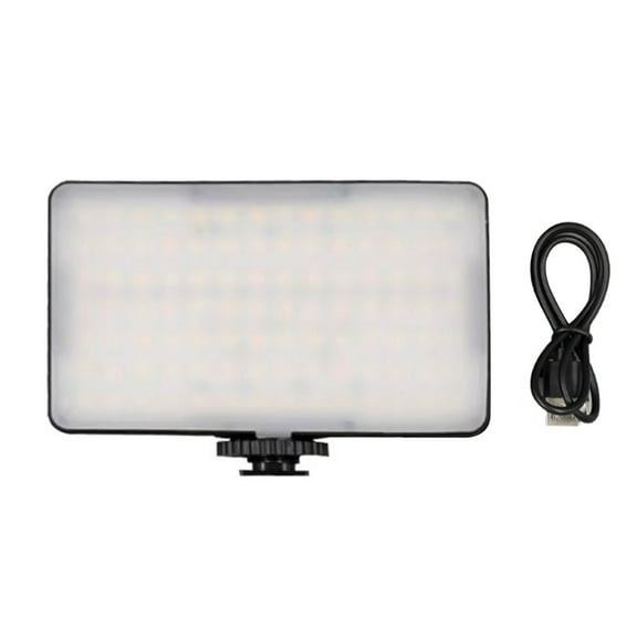 LED Video Light 1800mAh Rechargeable Fill Light for Photography and Videography with Adjustable Brightness