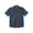 Dark Charcoal/ Royal Blue, variant on Dress Shirt LS524 Unisex Short Sleeve Industrial Shirt