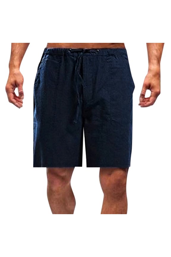 Mens Gym Shorts Men's Fashion Stretch Shorts Slim Fit Plaid Shorts Business Suit Shorts Casual Golf Shorts,Black XXL