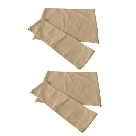 deevoka 2x Outdoor Chairs Canvas Covers Patio Covers Seat And Back Easy to Clean Machine