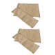 thumbnail image 1 of 2x de taburete para exteriores, cubiertas de Patio fáciles de limpiar, asiento y respaldo con palo de para silla de Director, 1 of 9
