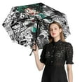 thumbnail image 2 of Academia Boku No Hero Folding Umbrella Auto Umbrella Anti-UV Protection Lightweight Water-Resistant Portable Rain Umbrellas, 2 of 7