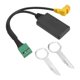 thumbnail image 2 of Adaptador AUX estéreo Bluetooth, cable AUX Bluetooth 5.0 de 12 pines, cable AUX Bluetooth, cable de audio Bluetooth AU Xin, rendimiento potente, 2 of 9
