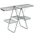 thumbnail image 1 of Tendedero de ropa SONGMICS plegable de 2 niveles gris ULLR053G0, 1 of 6