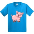 thumbnail image 3 of Inktastic Cute Pig Youth T-Shirt, 3 of 5