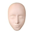 thumbnail image 1 of Silicone Tattoo 5D Face Eyebrow Embroidery Practice Skin Tools (Base), 1 of 5