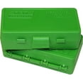 thumbnail image 4 of MTM 50 Round Flip-Top 380/9MM Cal Ammo Box - Green (8 Pack), 4 of 4