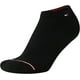 thumbnail image 4 of Calcetines No Show Tommy Hilfiger para mujer, paquete de 12, blanco/negro, 4 of 5