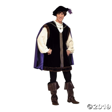 Men's Noble Lord Costume - Plus Size