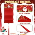 thumbnail image 5 of CCOCC 2026 New Christmas Cash Gift Envelopes,Money Christmas Cards with Envelopes,Creative Money Holders for Santa with 10 Card Slots for Christmas,Festivals,Or Parties As A Surprise Gift, 5 of 7