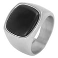 thumbnail image 4 of Ring,Stainless Steel Ring Classic Men Ring Male Ring High Capacity, 4 of 9