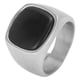 thumbnail image 4 of Anillo,Anillo de acero inoxidable Anillo de dedo de moda clásico Anillo de hombre Características mejoradas, 4 of 14