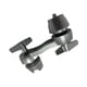thumbnail image 2 of Abrazadera de extensión para soporte de batería, abrazadera de batería, liberación rápida, metal, abrazadera universal para soporte de platillos, acce Estilo B, 2 of 9