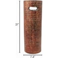 thumbnail image 2 of Concepts 21 Inch Heavy Duty Metal Umbrella Stand, Decorative Umbrella Holder for Entryway, Indoor Outdoor Umbrella Organizer Storage Rack for Home Office Patio - Copper Lace, 2 of 6