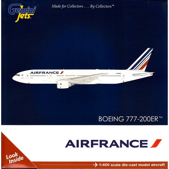 Gemini Air France 777-200er 1/400 Reg#f-Gspz