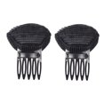 thumbnail image 1 of Up to 65% Off 2PCS Puff Pasted Insert Comb Non-marking Pad Hair Implement Bangs Heightening Pad Necklace Rings Earring Jewelry on Clearance, 1 of 1