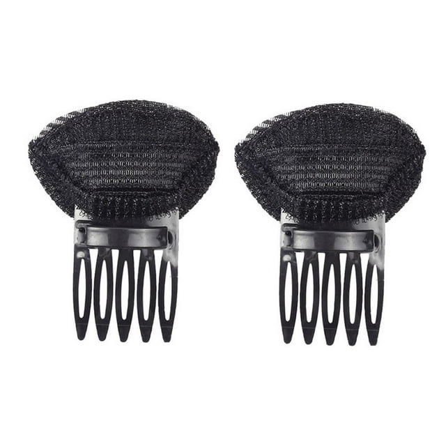 Up to 65% Off 2PCS Puff Pasted Insert Comb Non-marking Pad Hair Implement Bangs Heightening Pad Necklace Rings Earring Jewelry on Clearance