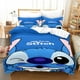 thumbnail image 1 of Disney Lilo & Stitch 3d Pattern Duvet Cover Set Pillowcase Bedding Set Single Double Twin Full Queen King Size for Bedroom Decor210x210cm 3pcs Gao Jinjia LED, 1 of 2