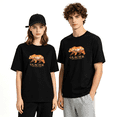 thumbnail image 2 of Glacier National Park Bear Slogan Vintage Graphic Tee for Men and Women, Outdoor Hiking Cotton Short Sleeves T-Shirt, 2 of 5