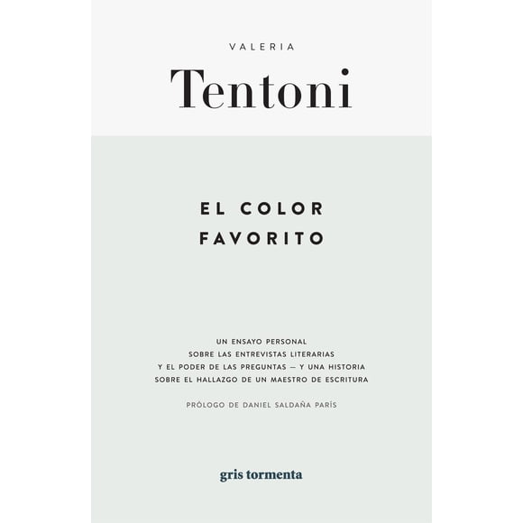 El Color Favorito Gris Tormenta 9786075955612